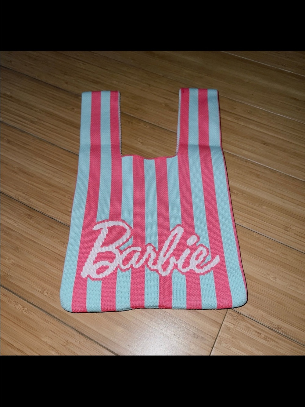 Barbie CoFANCY limited edition knit bag